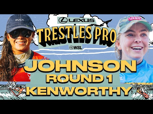 Bettylou Sakura Johnson vs. Bella Kenworthy I Lexus Trestles Pro 2026 - Round 1