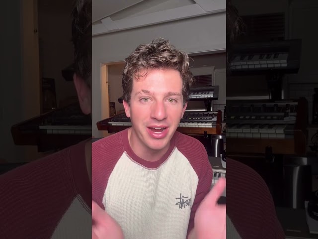 “Professor Puth Ep. 2016” Charlie Puth via TikTok | January 19, 2026