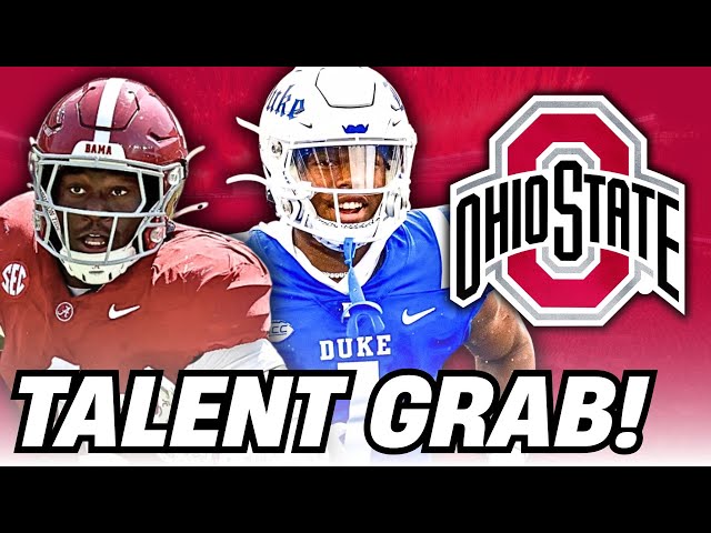 You'll Be Shocked by Ohio State's Transfer Portal STEALS