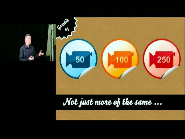 Meaningful Play: Getting Gamification Right