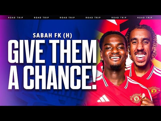 Were BACK! Trust the YOUTH! Man United vs Sabah FK | Champions League Road Trip!