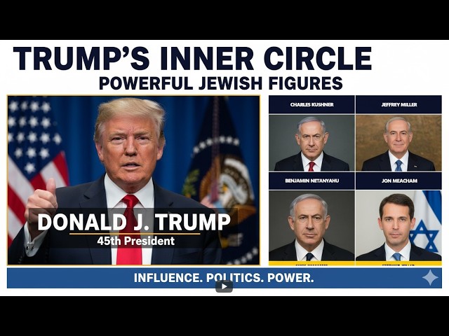 Jewish Leaders in Trump’s Circle: Influence and Contributions to Policy and Society
