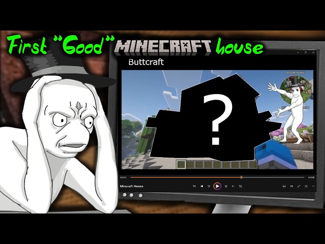 My First "pro" Minecraft House (But I don't know how to make this video)
