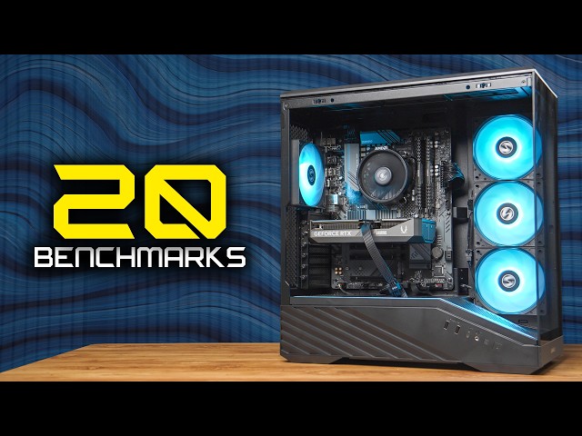 $850 Gaming PC Benchmarks (Ryzen 5 5500 and RTX 5060 Ti 8GB)