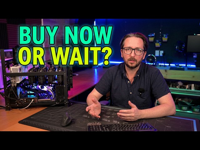 Local Ai GPU Price Analysis and Predictions (Buy Now or Wait?)