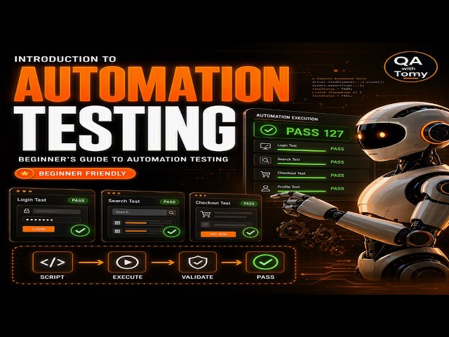 What is Automation Testing? | Automation Testing for Beginners