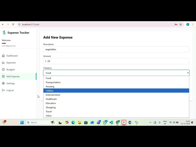 “Coding Your Budget: Expense Tracker Using MongoDB + React + Node”