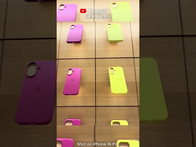 iPhone 16 Pro 實機體驗！Apple Watch Series 10 實機上手！保護殼 錶帶 蘋果 A13 直營店搶先看！ 16