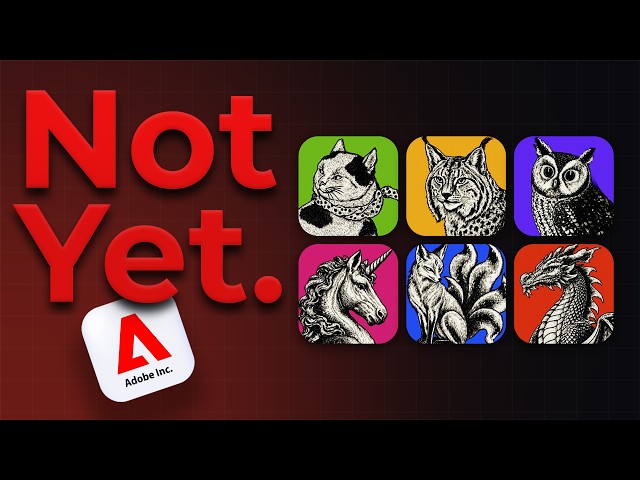 I Tried The Free Open-Source Adobe Clones (Are They Usable?)