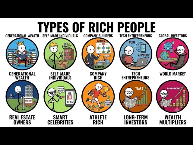 Every Type of Wealth Explained in 3 Minutes