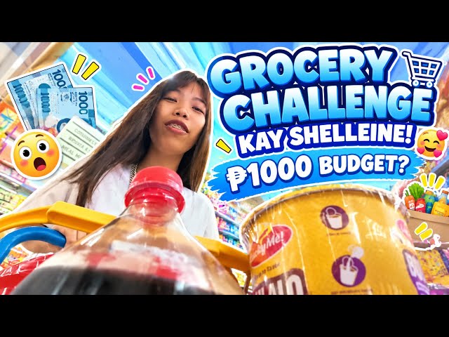 ANO KAYA MABIBILI NI SHELLEINE SA 1000 PESOS BUDGET?