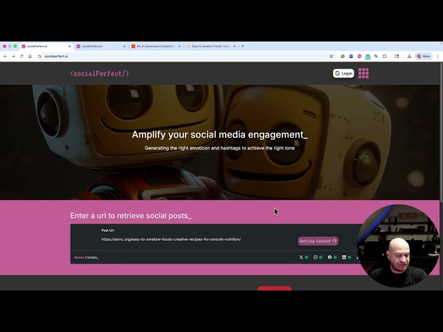 Introducing SocialPerfect.AI: A Free Social Media Posts Generator