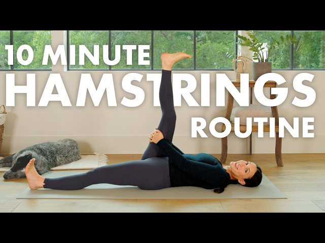 Yoga For Tight Hamstrings & Lower Back | Yoga With Adriene