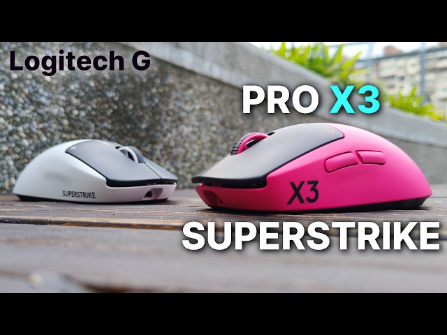 I'm really starting to like it... | Logitech G PRO Series New Arrivals Review: PRO X3 SUPERSTRIKE...