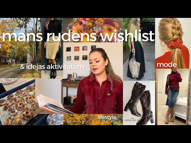 mans rudens wishlist | mode, aktivitātes, mērķi & cozy season