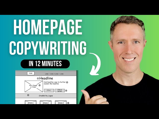 Homepage Copywriting For Beginners (Examples + Tutorial)