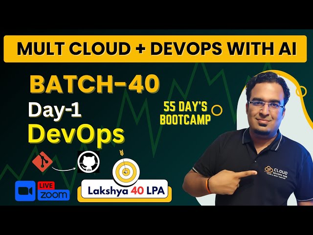 Day 1 DevOps for Beginners | Learn Step-by-Step