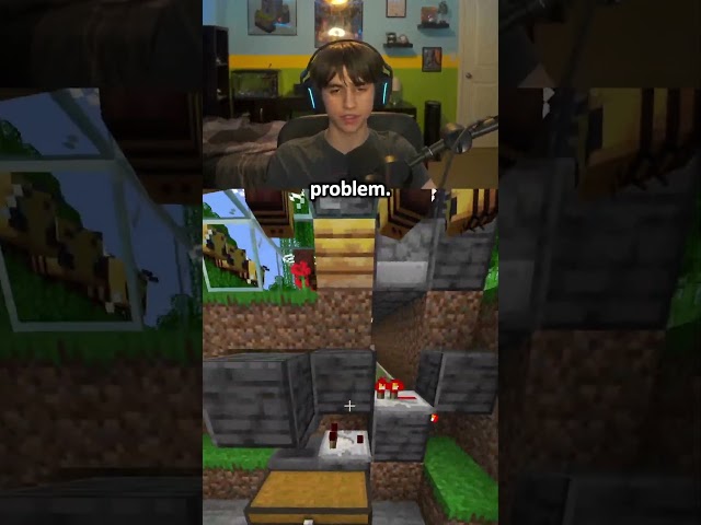 Creeper blows up honey farm