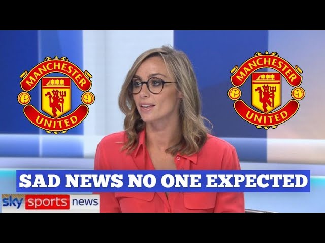 SKY SPORTS BOMBSHELL: MANCHESTER UNITED STAR SET FOR SHOCK EXIT!  TRANSFER NEWS ROCKS OLD TRAFFORD!