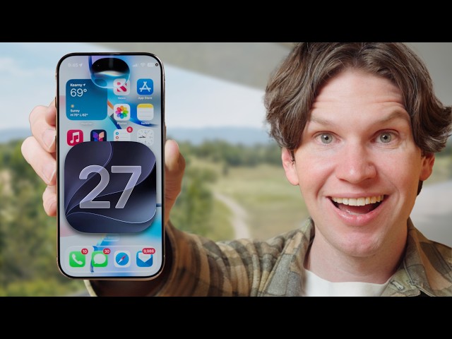 iOS 27 IS AMAZING - Top Features You NEED TO KNOW!