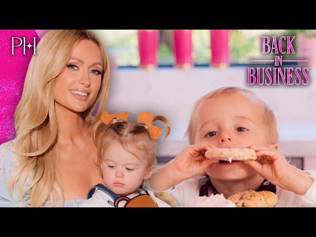 Phoenix & London Become Official Taste Testers! | EP 4 | Back in Business | Paris Hilton