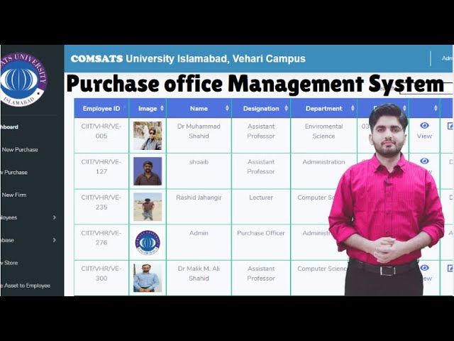 Purchase Management System Demo | Inventory and Purchase System in C# ASP.NET Tutorial