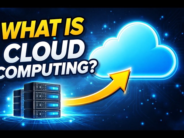 What is Cloud Computing? Explained in 4 Minutes | Beginner Guide