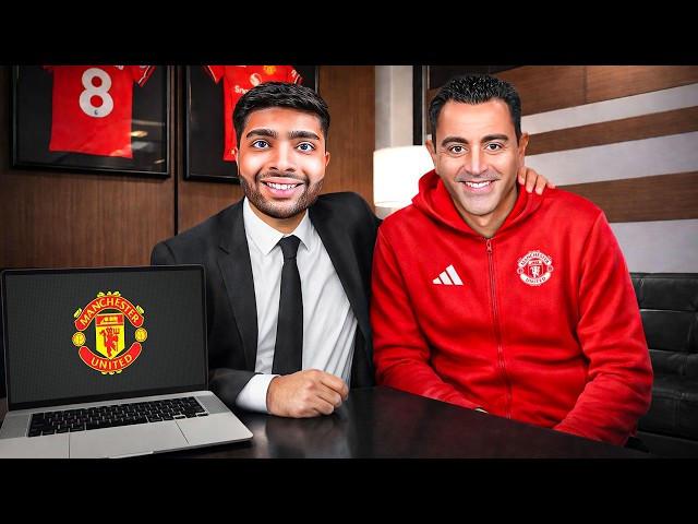 I Become the Man Utd Sporting Director...