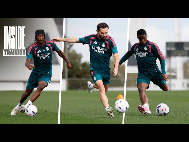 🔥 LALIGA MODE ON! | Real Madrid Training