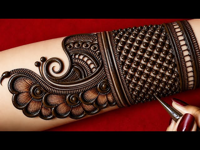 New Full Hand Mehndi Design||Very Easy And Simple Mehndi Design||Mehendi Designs||Henna Designs 