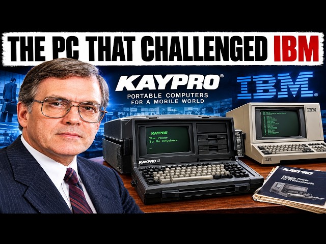 The Rise and Fall of Kaypro: The Portable PC Maker That Challenged IBM—Then Disappeared