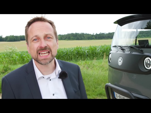 ElectricBrands XBUS not a Car, but more! New electric Vehicle  Electric Brands X-BUS ebussy e-bussy