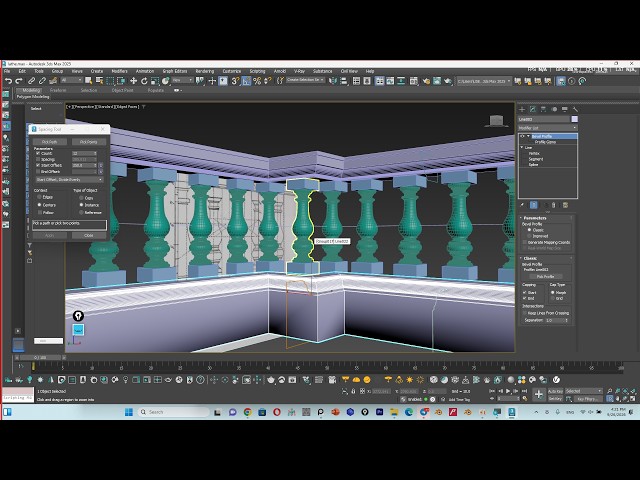 WeeK-4_002_3Ds Max Tutorial Modifier Lathe