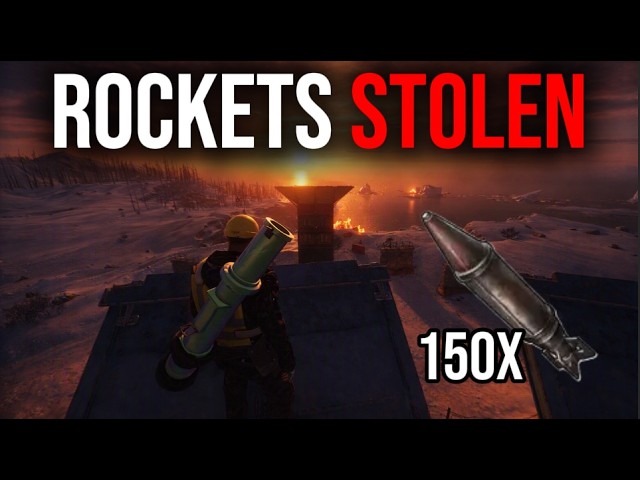 The Offline Raiding Village Didn’t Expect Me to Rob Them - Rust console Movie