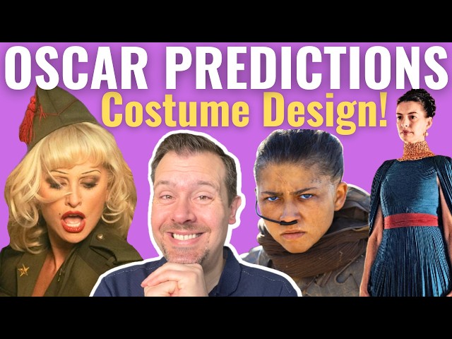 Early Oscar Predictions 2027 | Best Costume Design