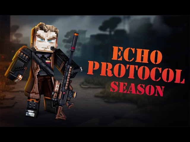 Pixel Gun 3D | Echo Protocol Season