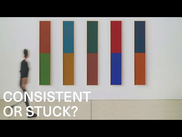 Why Artists Should (Not) Be Consistent
