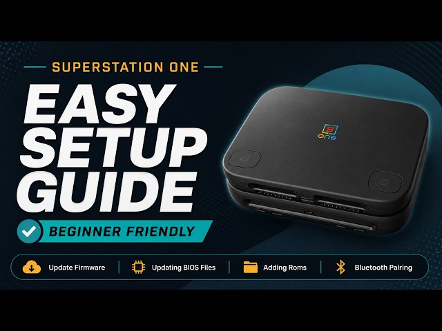 How to Set Up the SuperStation One | Easy Beginner Guide