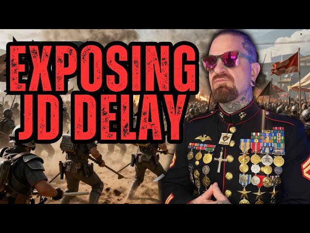 EXPOSING THE SHOCKING ORIGIN STORY OF JD DELAY