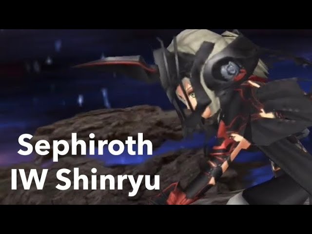 DFFOO(JP) - Insane Aranea Launches | Sephiroth Intersecting Wills Shinryu