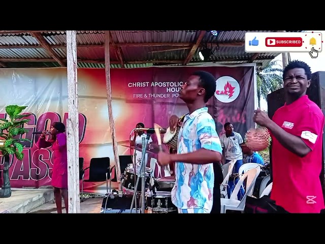 Amazing Performance of OB3 at God of 1930 CAC Church Praise Moment #viral #Ezysheg #Godof1930