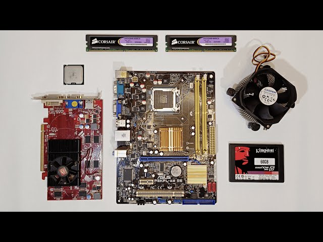 Core 2 Quad Q6600 + ATi HD4700 Retro Low Budget PC Build! | Test in 8 Games #22