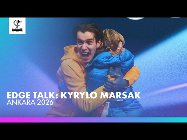 Olympic Moments! | Edge Talk: Kyrylo Marsak