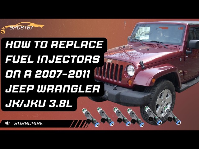 Jeep Wrangler JK 3.8L Fuel Injectors & Intake Gasket Replacement! | 2007–2011