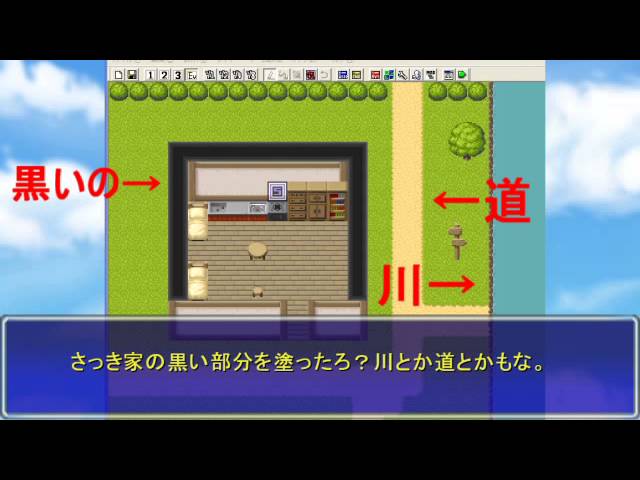 【ゆっくり】無料でADV(脱出、ホラー等)を作ろう!第二回【ウディタ】