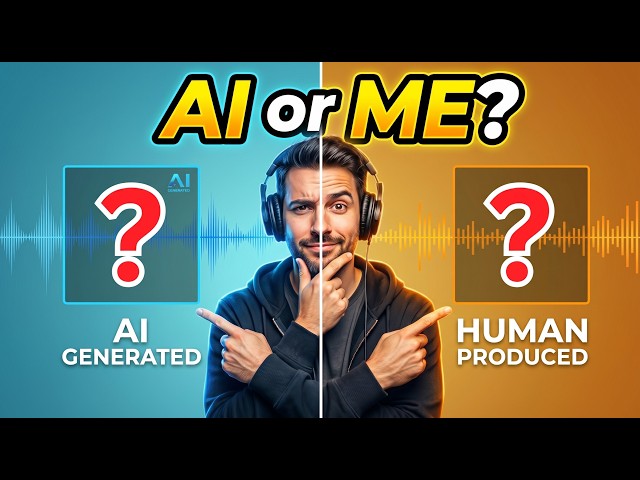 Can You Tell Which Song Is SUNO AI… and Which I Produced?