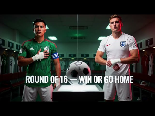 FIFA World Cup 2026 Matchday Round of 16: Mexico vs England
