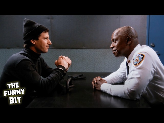 The Great Jimmy Jabs and Heists from Brooklyn 99