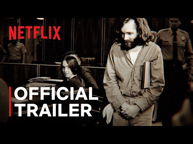 Conversations with a Killer: The Charles Manson Tapes | Official Trailer | Netflix