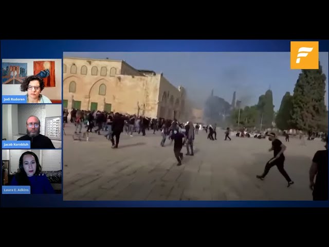 Violence in Jerusalem